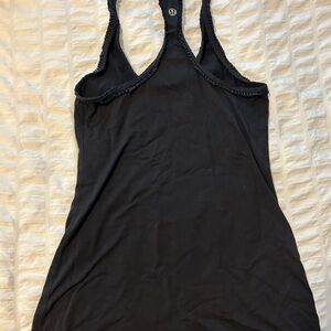 lululemon athletica Black Tank Top